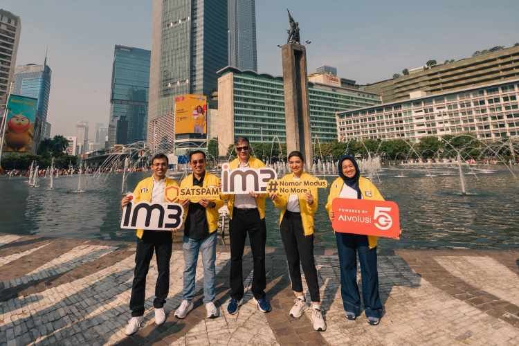 IM3 Hadirkan Fitur Keamanan SATSPAM