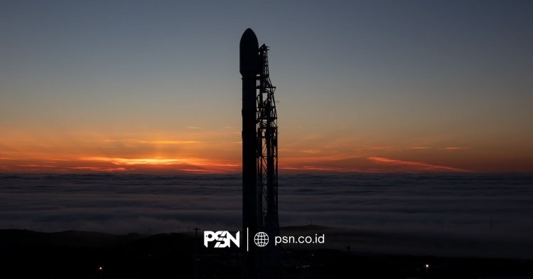 Peluncuran Satelit N5 untuk Daerah Terpencil