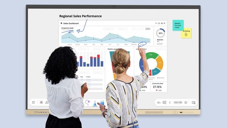 BenQ Board RE04FVD untuk Dunia Pendidikan dan Bisnis