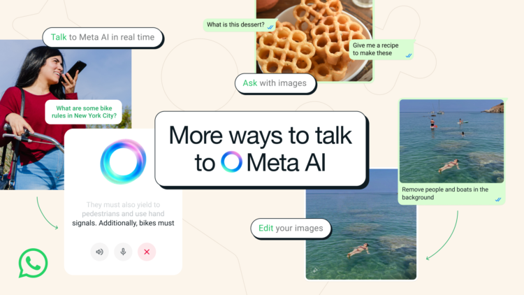 Ada 3 Pembaruan Meta AI di WhatsApp