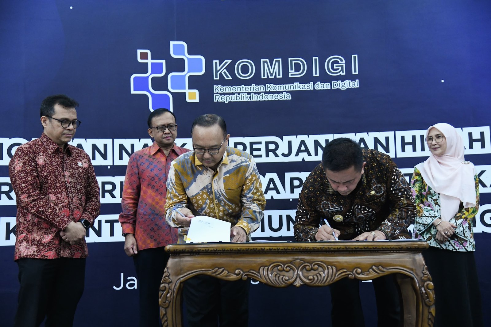 Pemkab Bekasi Hibahkan Tanah untuk Talenta Digital