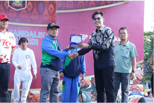 Jasnita Dukung Lombok Tengah Luncurkan Call Center 112