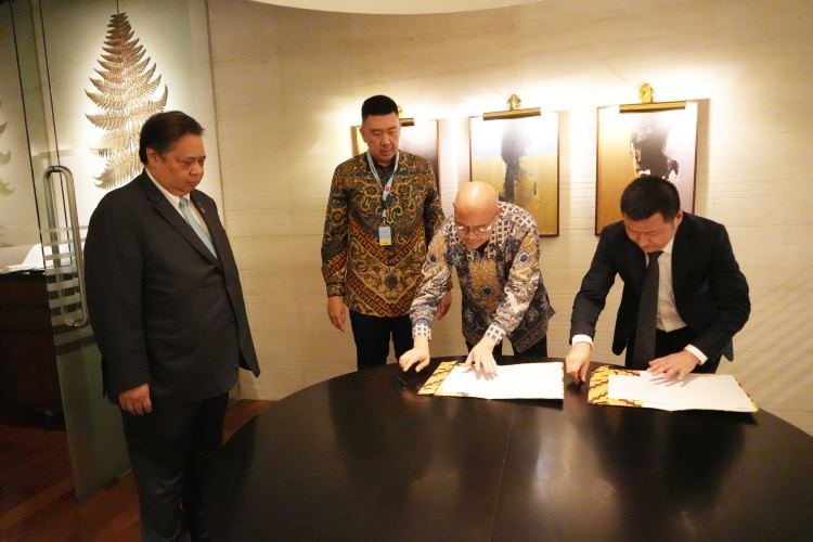 Afiliasi Zyrexindo Teken MoU dengan Shanghai Ltd