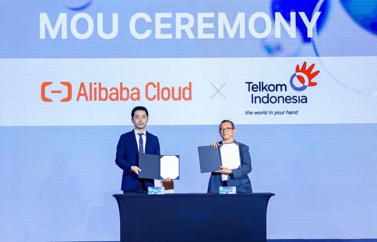Telkom dan Alibaba Cloud Kerja Sama Cloud
