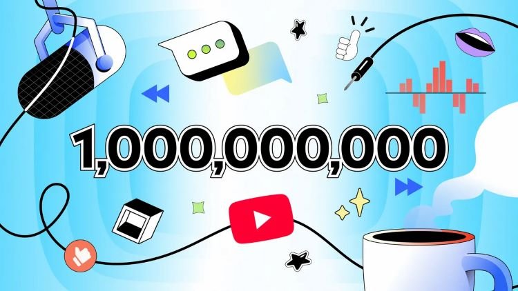 Pengguna Podcast YouTube Tembus 1 Miliar