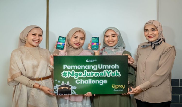 2 Pengguna Muslim Pro Umrah Gratis