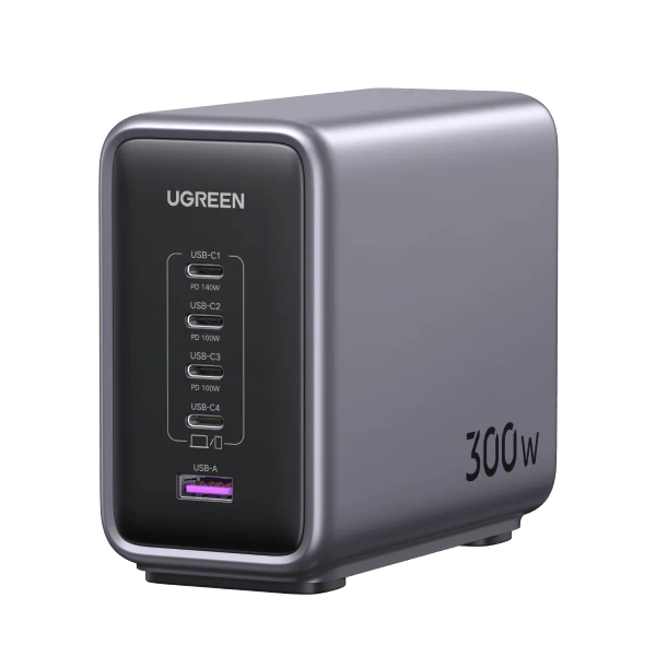 UGREEN Hadirkan Pengisi Daya untuk 5 Laptop