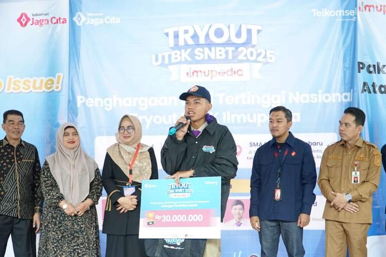 Ini 7 Pemenang Ilmupedia Tryout UTBK Telkomsel 2025