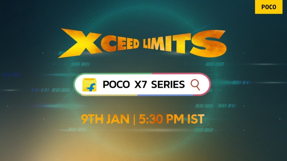 POCO X7 Diluncurkan 9 Januari 2025