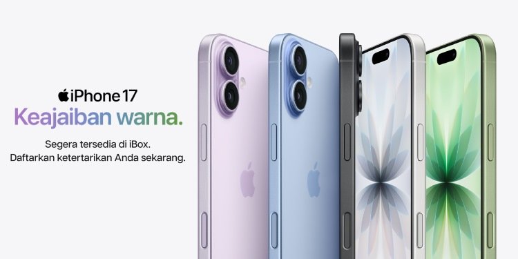 iPhone 17 dan Air Segera Dijual di Indonesia
