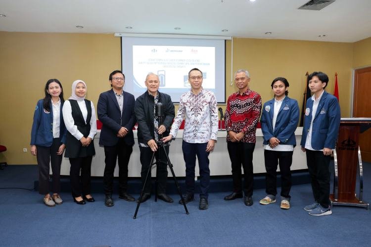Datascrip Hibah Laser Scanner ke Trisakti