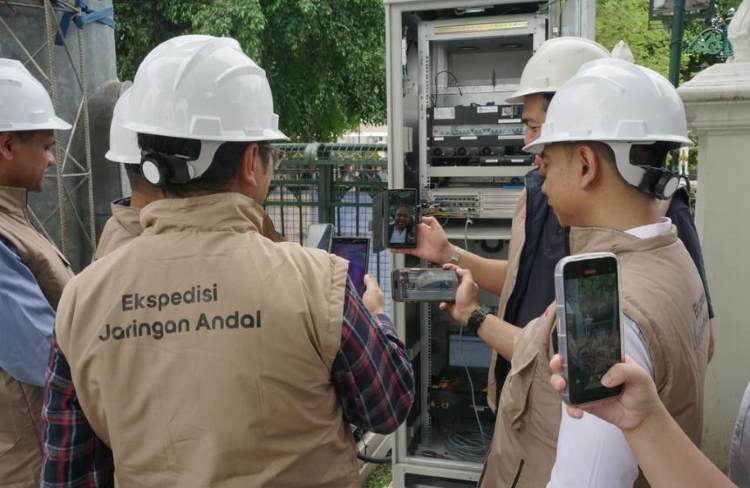 Trafik Data Indosat Naik 21% saat Idulfitri