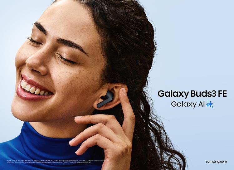 Galaxy Buds3 FE Ditingkatkan Fiturnya dan Terintegrasi AI