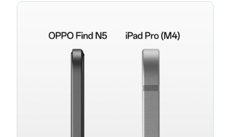 OPPO Find N5 Berbodi Tipis 4 Mm