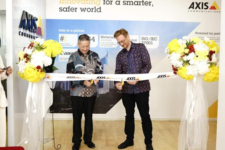 Axis Communications Buka Solution Center di Indonesia