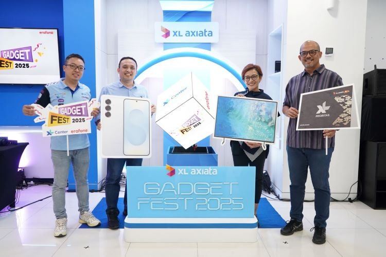 XL Axiata Tawarkan Bundling Gadget Rp1