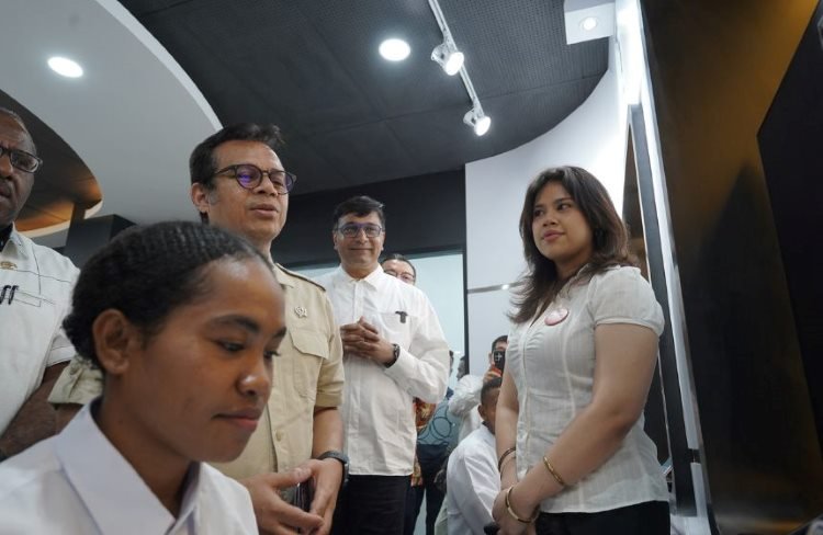 Papua Jadi Basis Pengembangan Talenta AI Nasional