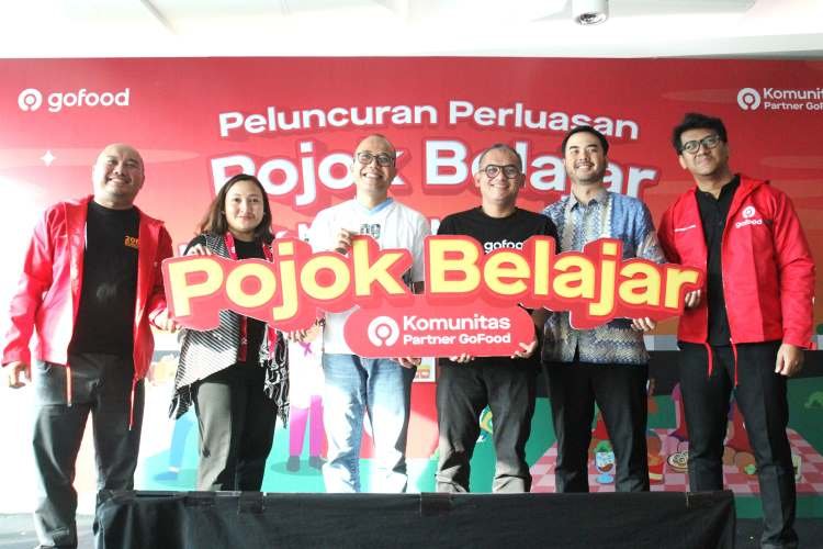 GoFood Perluas Pojok Belajar UMKM di 24 Kota
