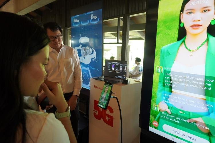Layanan 5G Telkomsel Jangkau Bandung Raya