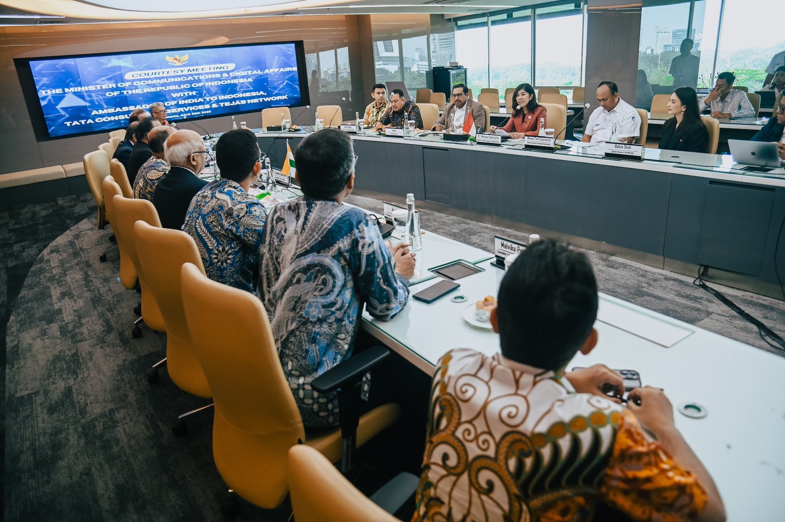Indonesia-India Konkretkan Kerja Sama 5G dan AI