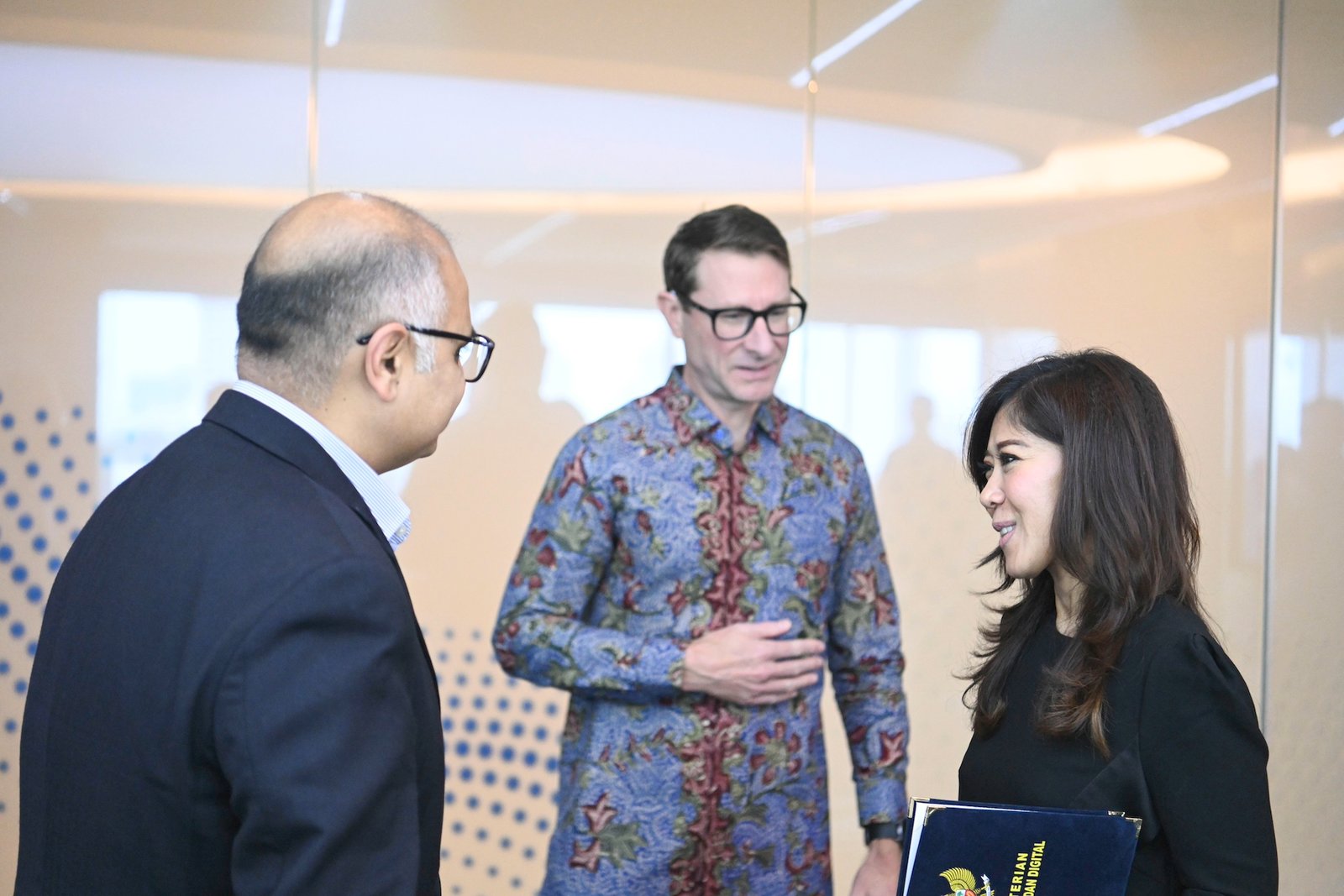 Gates Foundation Digandeng Percepat Transformasi Digital RI