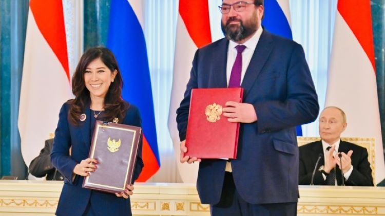 Indonesia dan Rusia Kerja Sama Digital