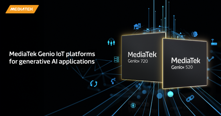Platform Genio 720 dan 520 MediaTek untuk Aplikasi AI Generatif