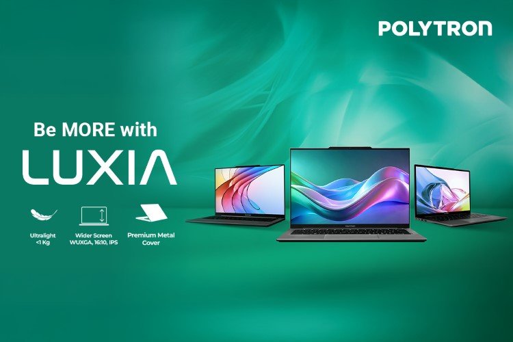 Ini Spek dan Harga 4 Laptop Perdana Polytron Luxia