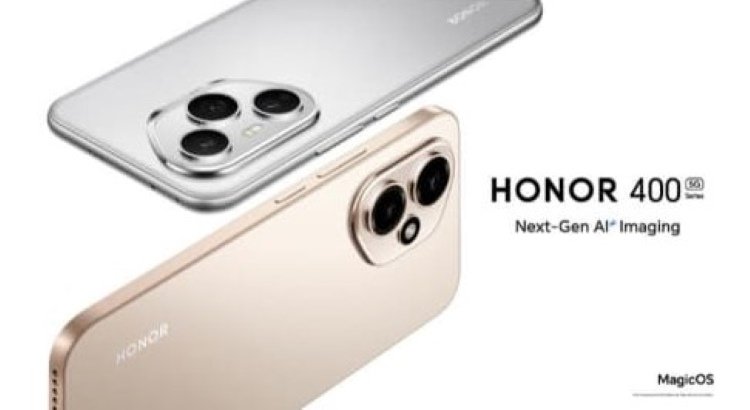 Ponsel HONOR 400 Debut Global 22 Mei