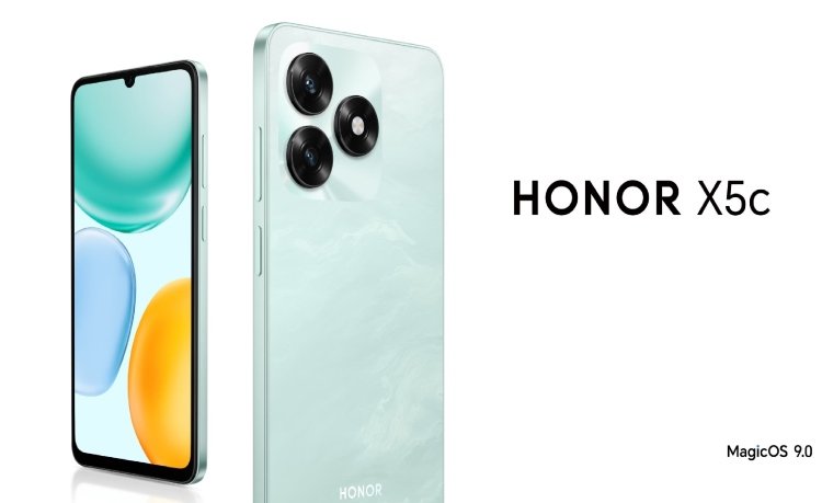 Ponsel Pemula HONOR X5c Rilis di Afrika