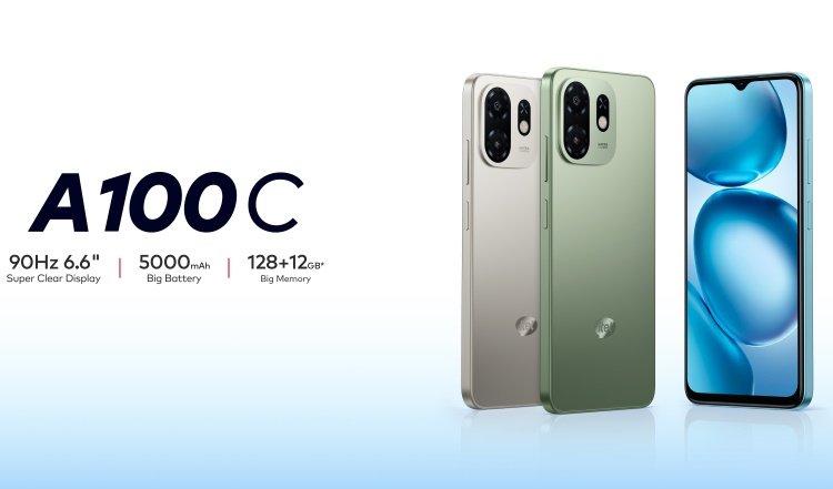 RAM Ponsel Pemula ITEL A100C 12GB