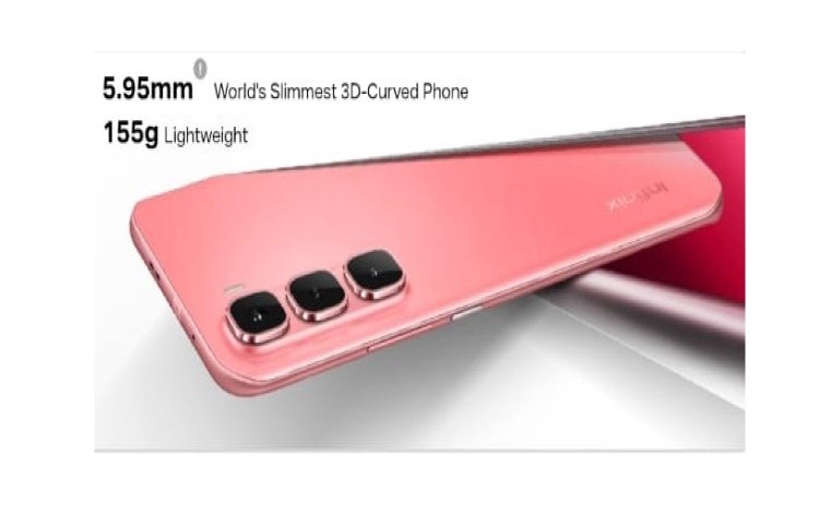 Ponsel Infinix HOT 60 Pro+ Debut Global Juli 2025