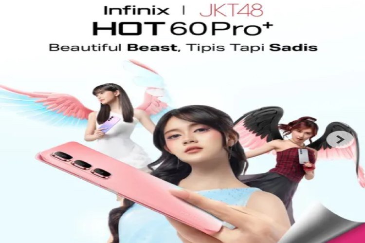 Ini Harga Resmi Infinix Hot 60 Pro+ di RI