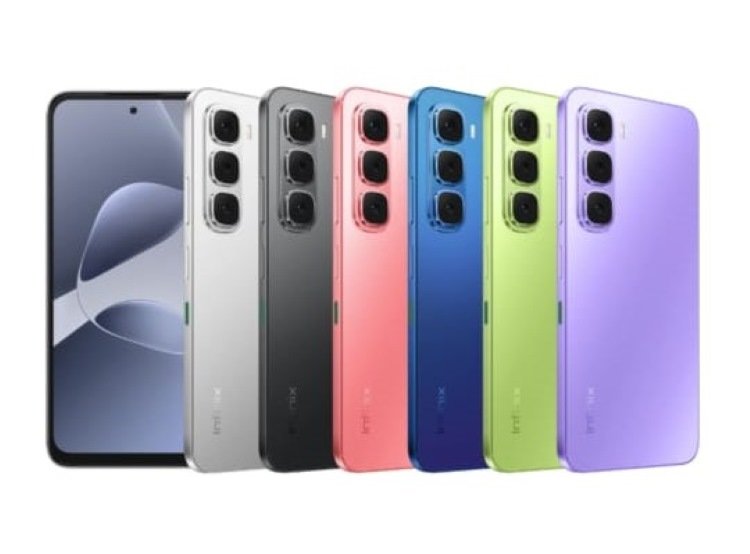 Infinix Hot 60i Meluncur di Bangladeh