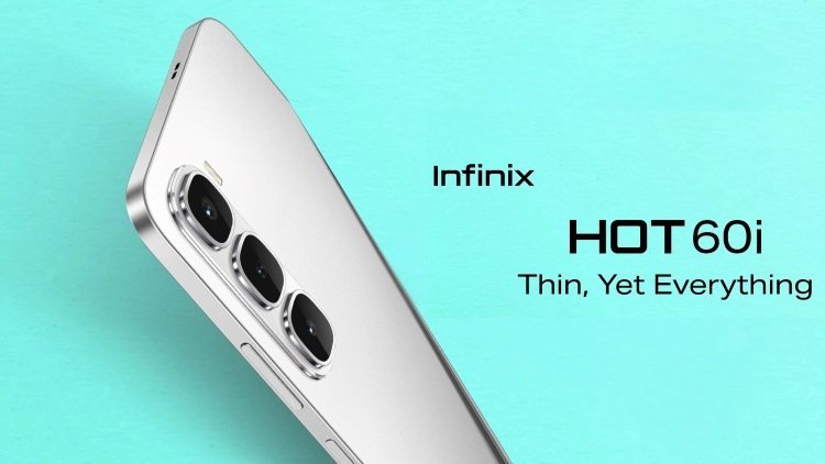 Infinix HOT 60i di RI Dibanderol Rp1 Jutaan