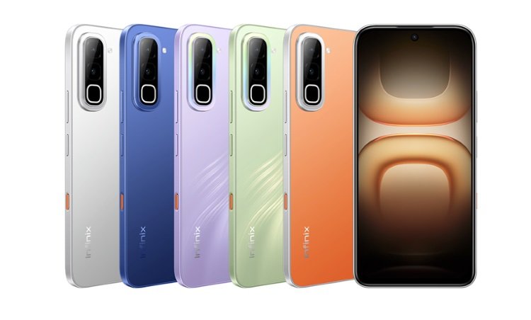 Infinix HOT 70 di RI Dijual Mulai Rp2 Jutaan
