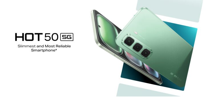 Infinix HOT 50 5G Hadir 24 Oktober