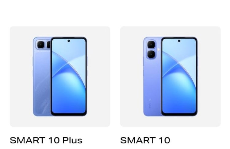 Ponsel Infinix SMART 10 Series Rilis 24 Juni