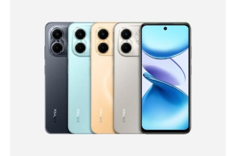 Ponsel Infinix SMART 10 Siap Rilis di Indonesia
