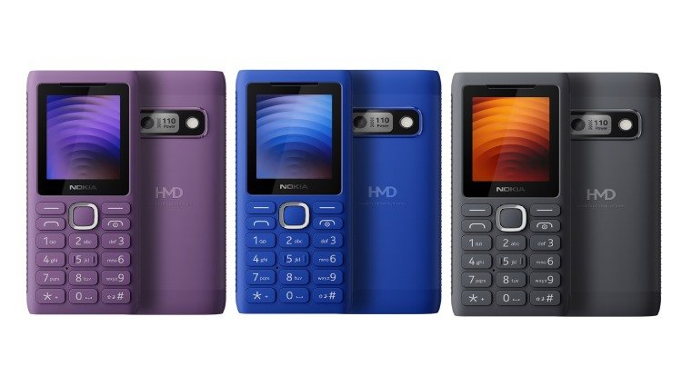 Ponsel Jadul Nokia 110 Power akan Masuk RI