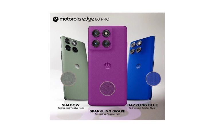 Ini Spek dan Harga Motorola Edge 60 Pro di Indonesia