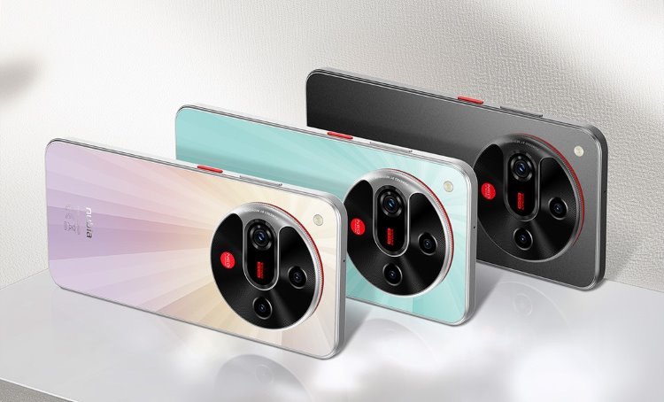Ponsel Nubia Focus 2 5G Usung Kamera 108MP