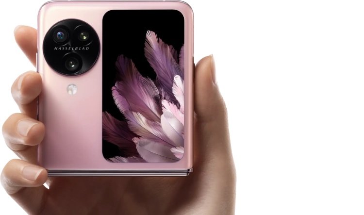 Ponsel OPPO  Flip Jadi Pertama Adopsi Snapdragon 8 Elite 2
