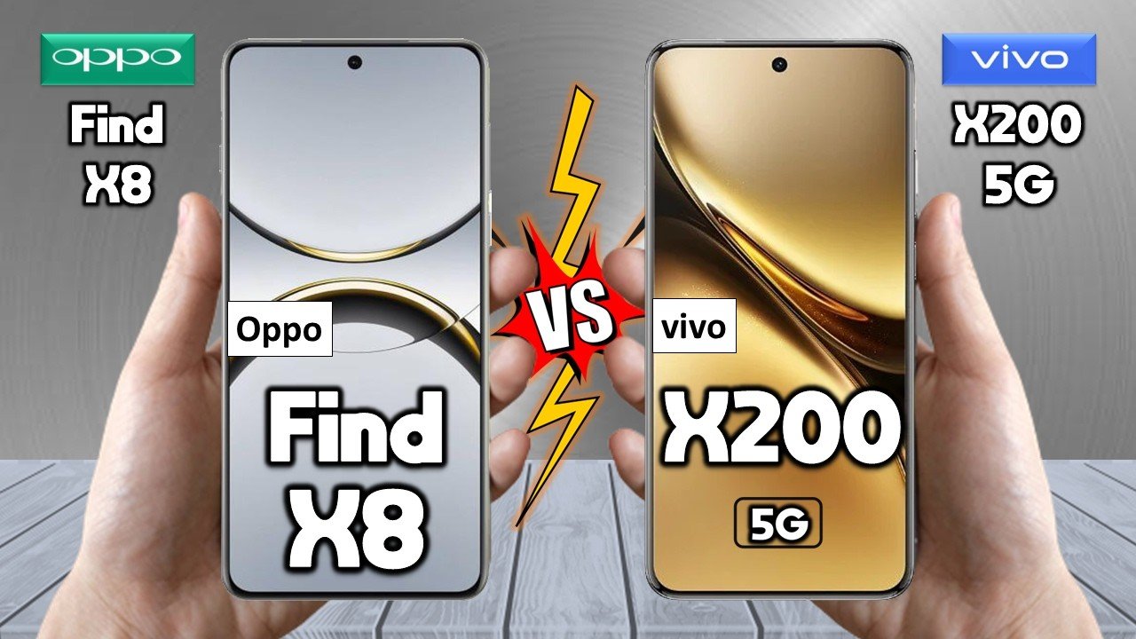 Ini 4 Kelebihan Ponsel OPPO Find X8 dan Vivo X200