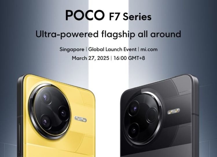 POCO F7 Debut Global di Singapura 27 Maret