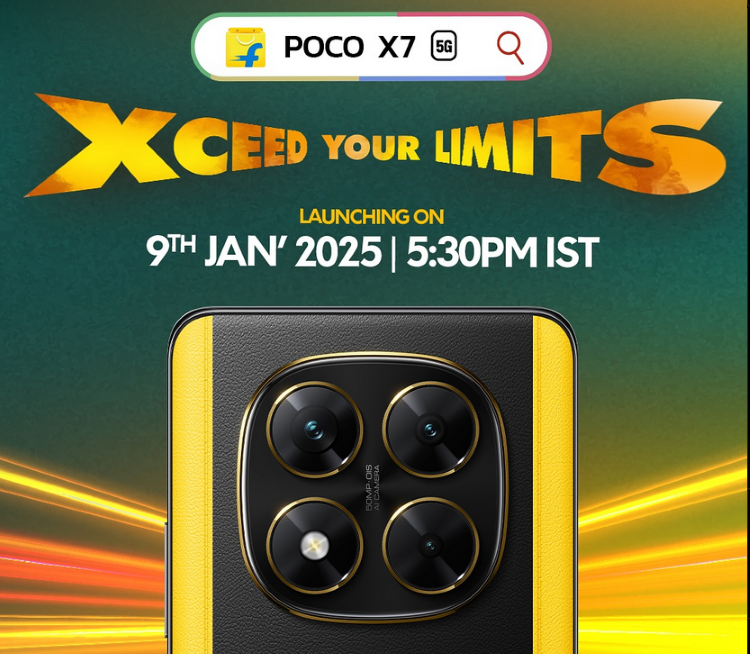 POCO X7 Pro Dibanderol Rp5,6 Jutaan