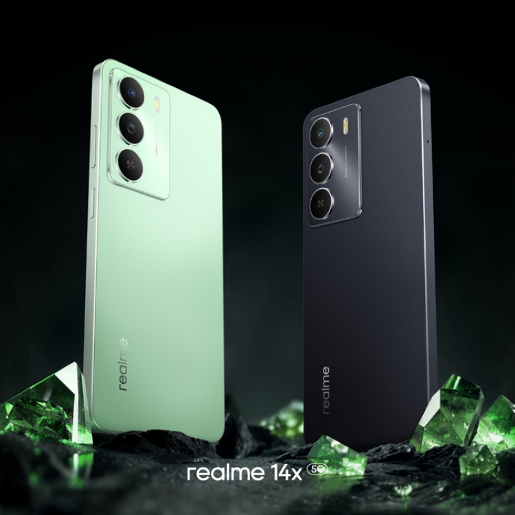 Realme 14x 5G Rilis di Malaysia 24 Januari