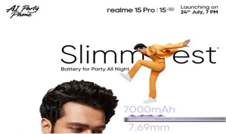 Realme 15 Pro 5G Dibekali Baterai 7.000mAh
