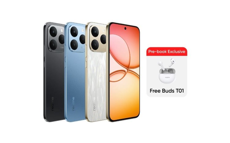 Realme 15T Rilis dengan Baterai 7.000mAh