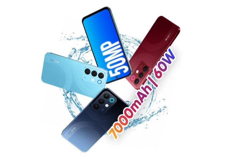 Realme 15x 5G Berbaterai 7.000mAh Debut 1 Oktober